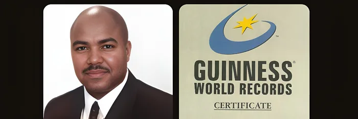 Guinness World Records Certificate